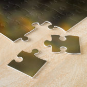 Blauer Fisch Puzzle (Seite)