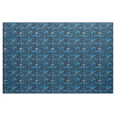 Blauer Fisch Stoff (Fat Quarter (45,7 x 55,9 cm))
