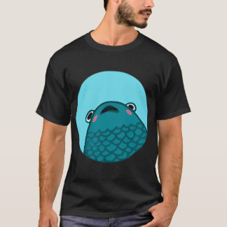 Blauer Fisch T-Shirt