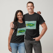 Blauer Fisch T-Shirt (Unisex)