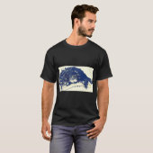 Blauer Fisch T-Shirt (Vorne ganz)