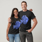 Blauer Fisch T-Shirt (Unisex)