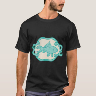 Blauer Fisch T-Shirt