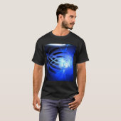 Blauer Fisch-Traum T-Shirt (Vorne ganz)