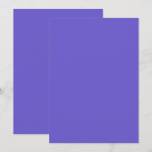 Blauer Flachbildschirm Save the Date - Anpassbare (Vorne/Hinten)