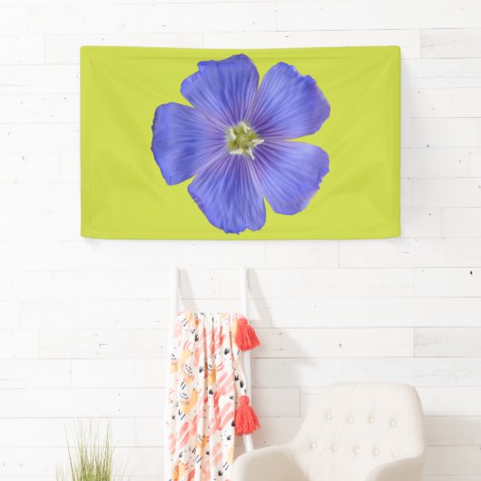 Blauer Flachs #1 Banner (Insitu)