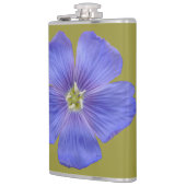 Blauer Flachs #1 Flachmann (Links)