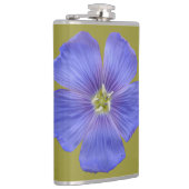Blauer Flachs #1 Flachmann (Rechts)