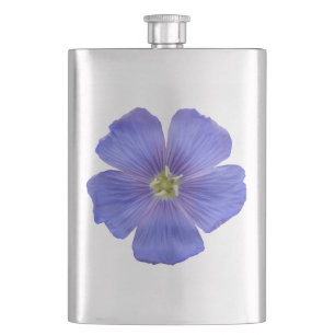 Blauer Flachs #1 Flachmann