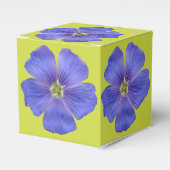 Blauer Flachs #1 Geschenkschachtel (Vorderseite)