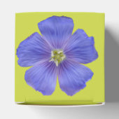 Blauer Flachs #1 Geschenkschachtel (Oben)
