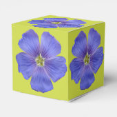 Blauer Flachs #1 Geschenkschachtel (Rückseite)