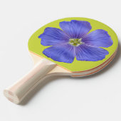 Blauer Flachs #1 Tischtennis Schläger (Vorderseite)