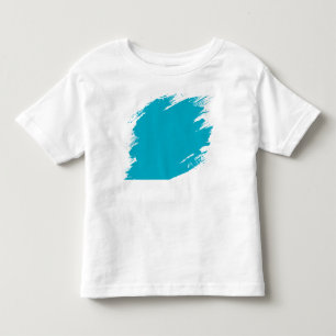 Blauer Fleck Kleinkind T-shirt