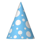 Blauer Fleck Party Hats Partyhütchen (Links)