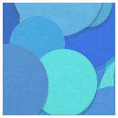 Blauer Fleckenstoff Stoff (Nahaufnahme)