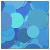 Blauer Fleckenstoff Stoff (Muster)