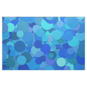 Blauer Fleckenstoff Stoff