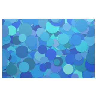 Blauer Fleckenstoff Stoff