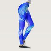 Blauer Flex Leggings (Rechts)