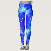 Blauer Flex Leggings (Vorderseite)