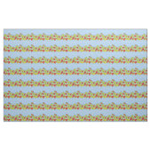 blauer Fliegenfallenstoff Stoff (Yard (91,4 cm))