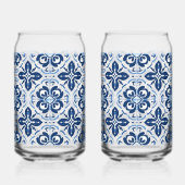 Blauer Fliesenbarsch Dosenglas (Rechts)