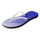 Blauer Flip Flops Badesandalen (Schrägansicht)