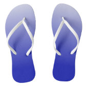 Blauer Flip Flops Badesandalen (Fußbett)