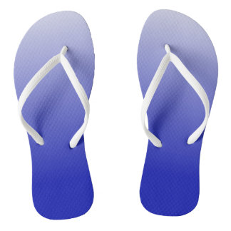 Blauer Flip Flops Badesandalen