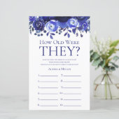 Blauer Flor wie alt waren sie LGBTQ (Stehend Vorderseite)