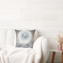 Blauer Floraler Schmetterling Grau Tier Fantasy