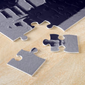 Blauer Flug Puzzle (Seite)