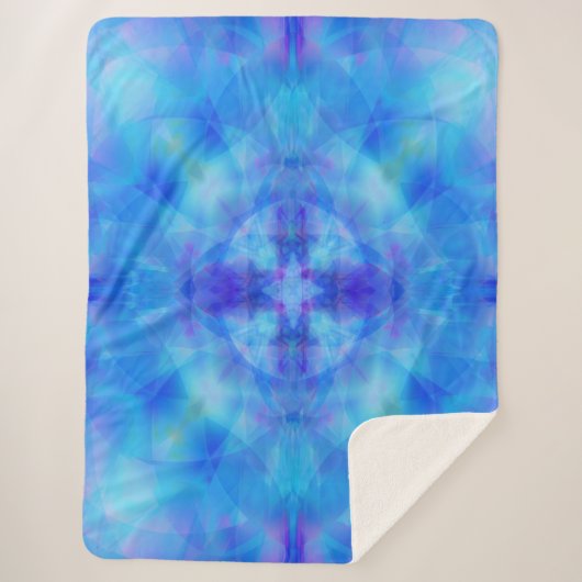 Blauer Flügel Sherpadecke (Vorderseite)