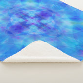 Blauer Flügel Sherpadecke (3/4)