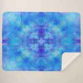 Blauer Flügel Sherpadecke (Vorderseite (Horizontal))