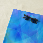Blauer Flügel Strandtuch (Beispiel)