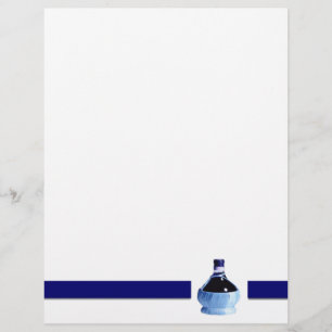 Blauer Flyer