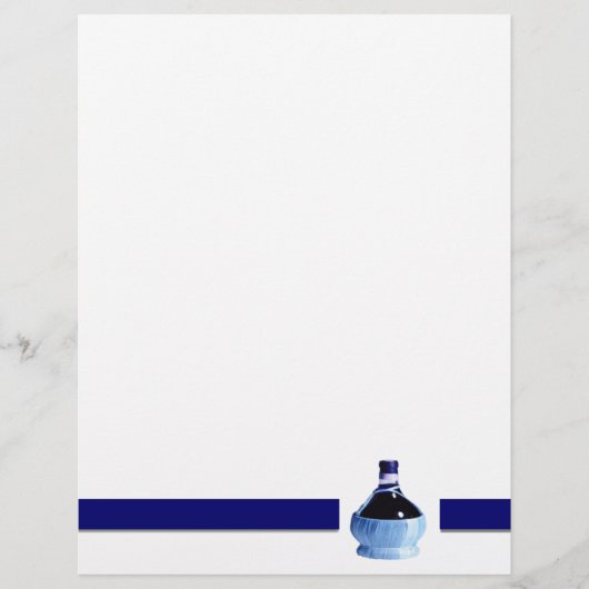 Blauer Flyer (Vorne)