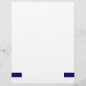 Blauer Flyer (Hinten)