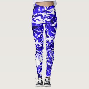 Blauer Folie #1 Leggings
