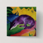 Blauer Fox, 1911 Button (Vorderseite)