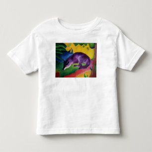 Blauer Fox, 1911 Kleinkind T-shirt