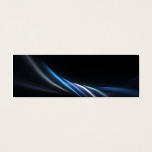 Blauer Fraktal-Plasma-Hintergrund
