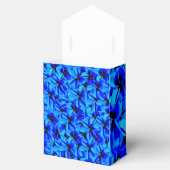 Blauer Frangipani-Blume, Geschenkschachtel (Geöffnet)