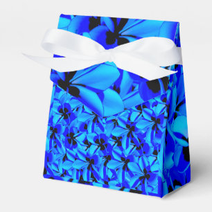 Blauer Frangipani-Blume, Geschenkschachtel