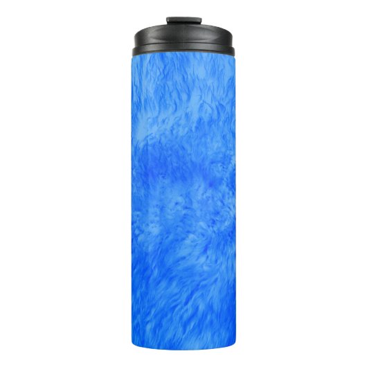 Blauer Frenzy Thermal Tumbler Thermosbecher (Vorderseite)