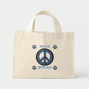 Blauer Frieden für alle Taschen
