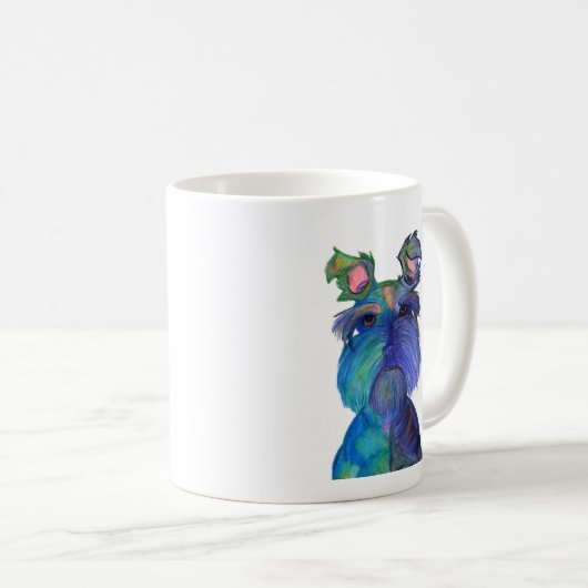 Blauer Fritz Kaffeetasse (VorderseiteRechts)