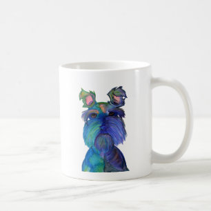 Blauer Fritz Kaffeetasse